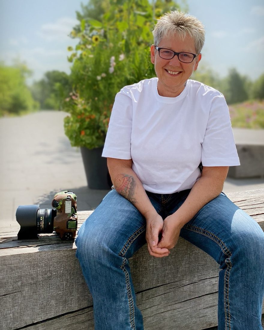 Cornelia Hutzler, Fotografin bei Lichtkapsel
